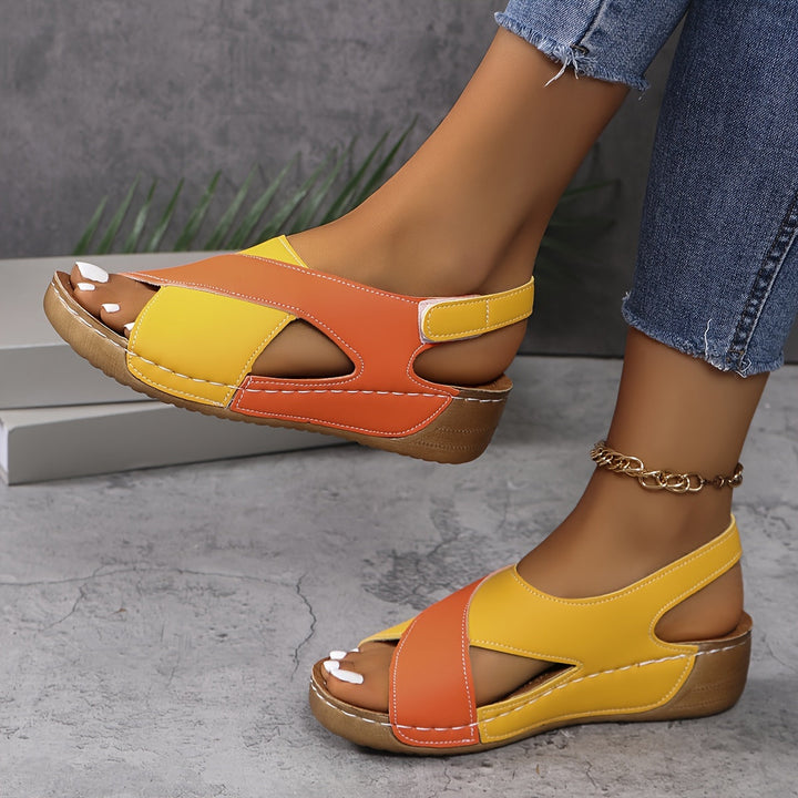 Laura™ - Ultra Comfortable Orthopedic Sandal