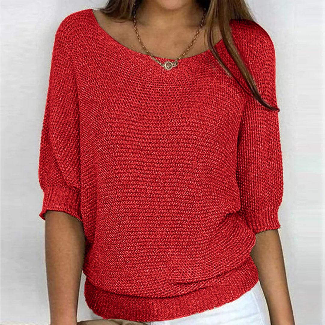 Eunice™ | Relaxed Knit Top