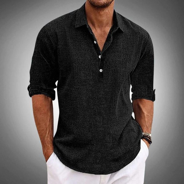 Mario™ | Classic Linen Shirt