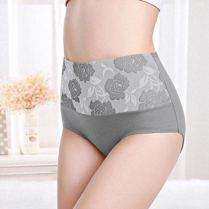 5-Piece Cotton Tummy Control Underwear Set - Buy 1, Get 1 Free!