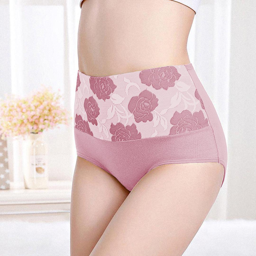 5-Piece Cotton Tummy Control Underwear Set - Buy 1, Get 1 Free!