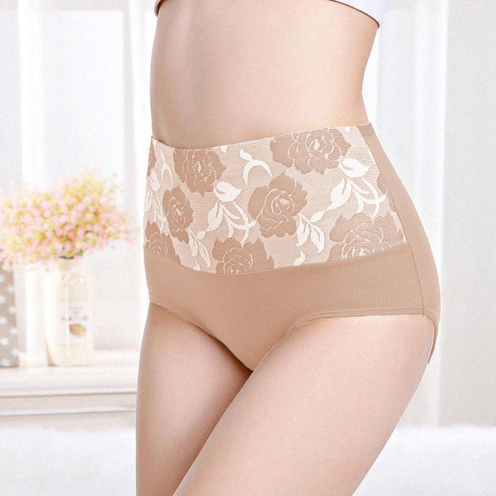 5-Piece Cotton Tummy Control Underwear Set - Buy 1, Get 1 Free!