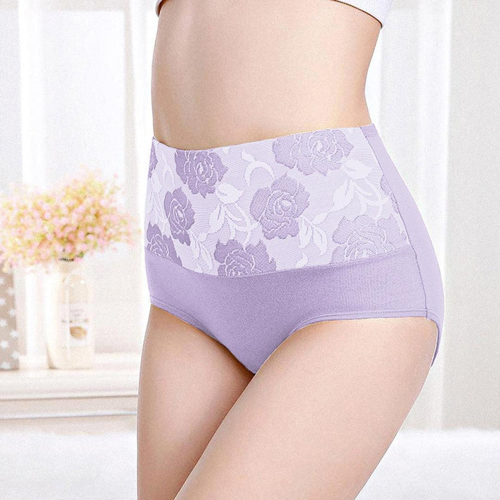 5-Piece Cotton Tummy Control Underwear Set - Buy 1, Get 1 Free!