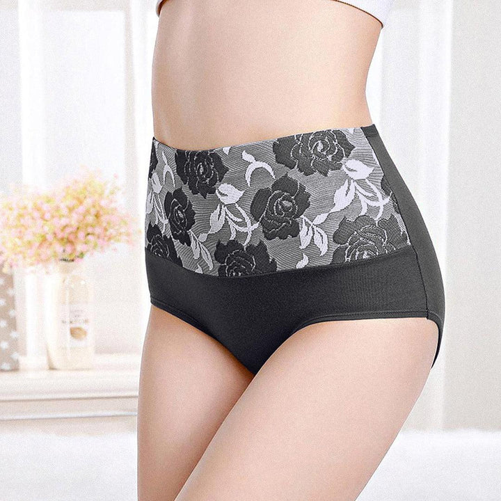 5-Piece Cotton Tummy Control Underwear Set - Buy 1, Get 1 Free!