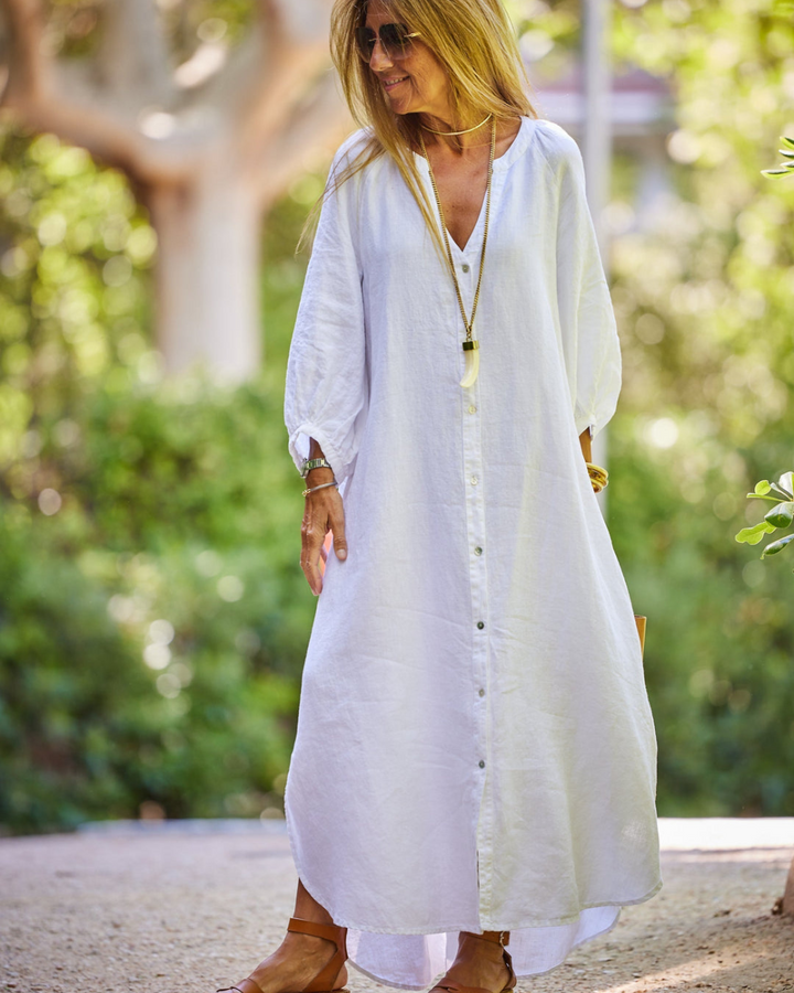 Anelia - Button-Down Summer Dress