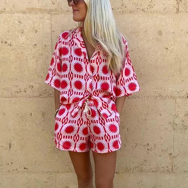 Mouisa - Two-Piece Summer Set