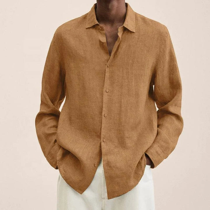 James™ | Men's Oversized Button-Down Shirt