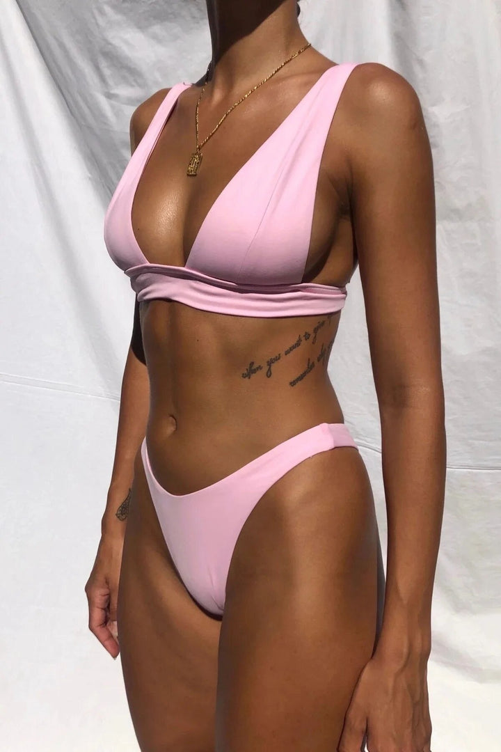 Hayley - Push-Up Bikini with Support