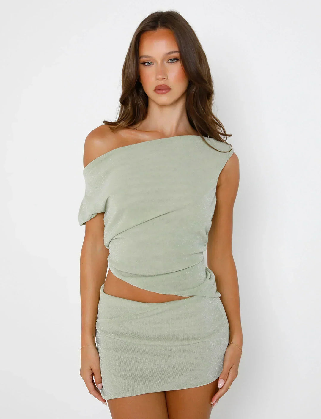 Selina | One-shoulder two-piece