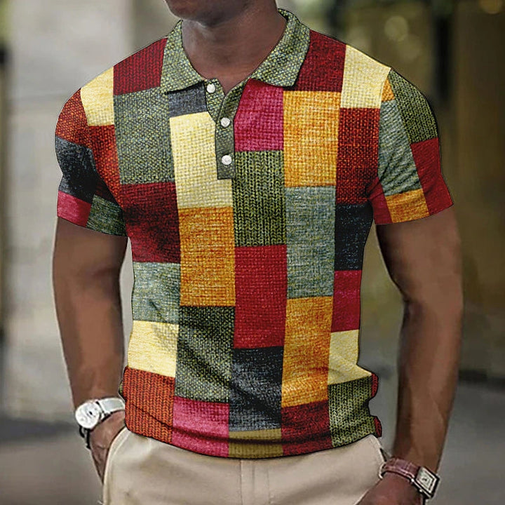 Henry™ | Stylish Multi-Color Polo Shirt