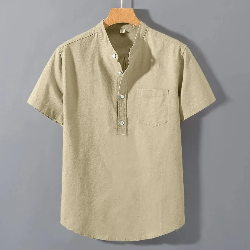 Davy™ | Cotton Short-Sleeved T-Shirt