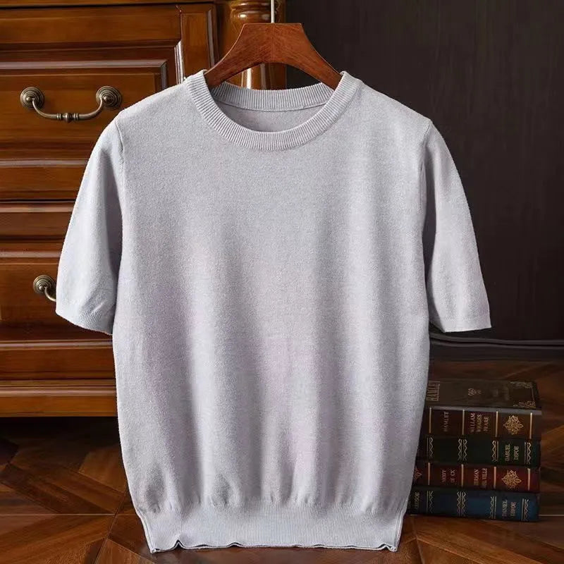 Hendrick™ | Cashmere Short Sleeve T-shirt