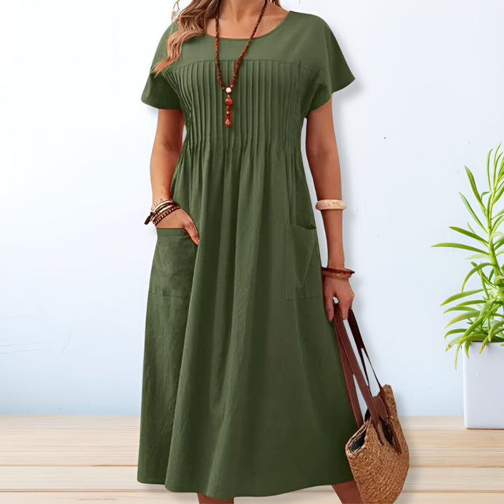 Leona | Relaxed Fit Day Dress