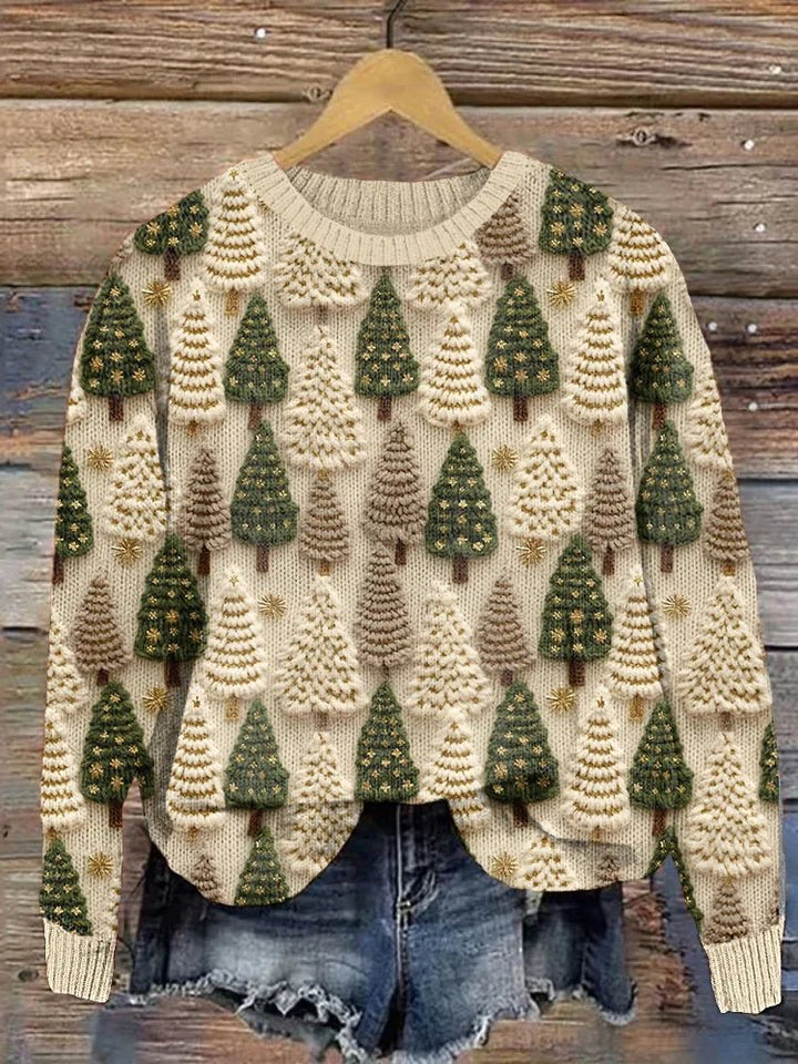 Emily™ | Festive Knit Sweater