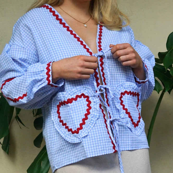 Faith | Heart Blouse