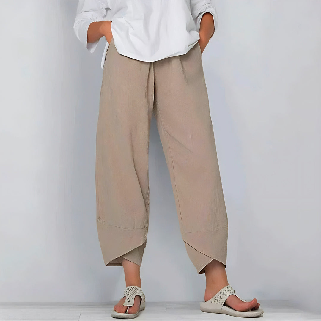 Layla™ | Linen Trousers