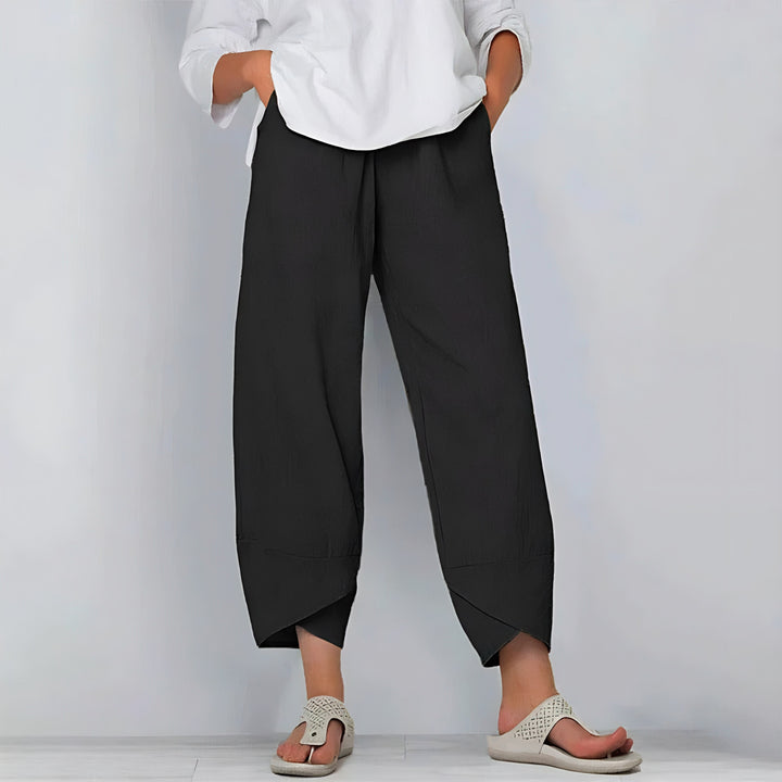 Layla™ | Linen Trousers