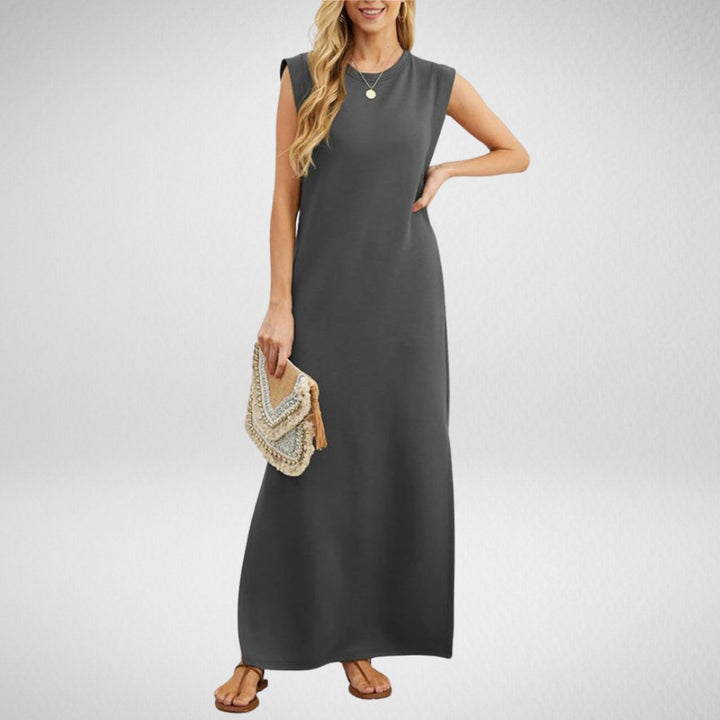 Macy™ | Sleeveless Maxi Dress