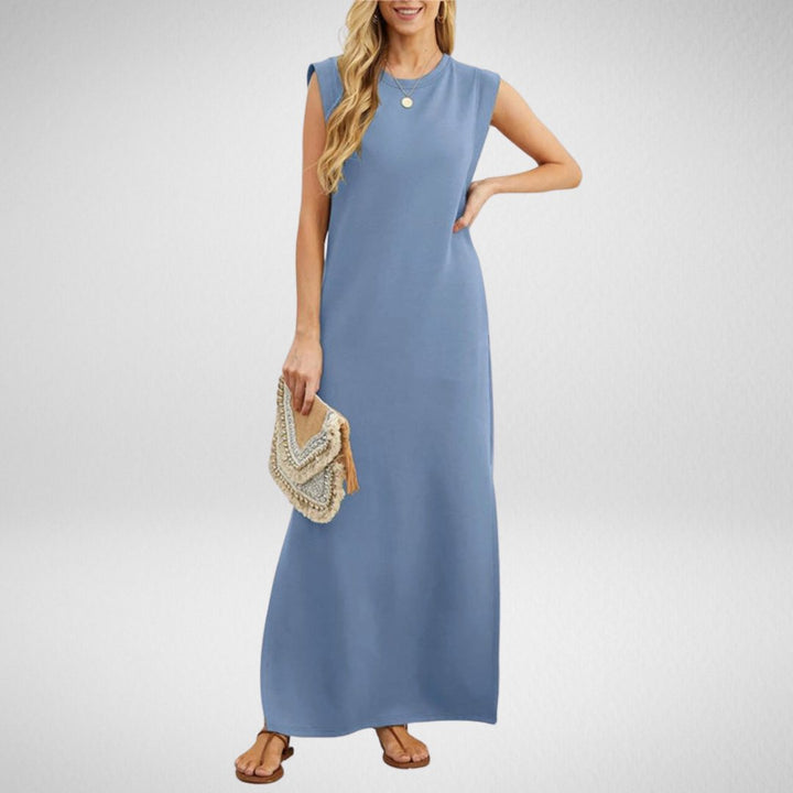 Macy™ | Sleeveless Maxi Dress