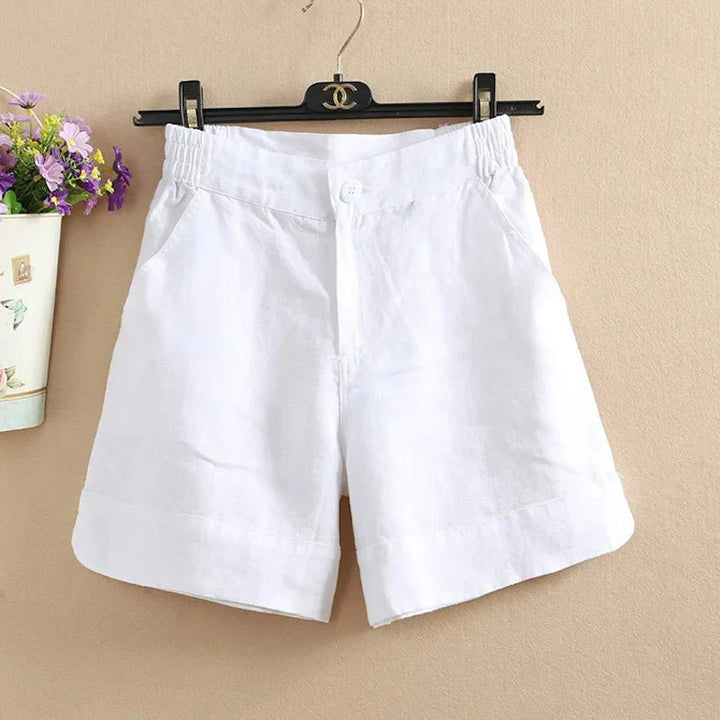 Melanie™ | Linen Shorts