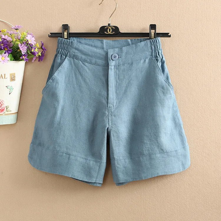 Melanie™ | Linen Shorts