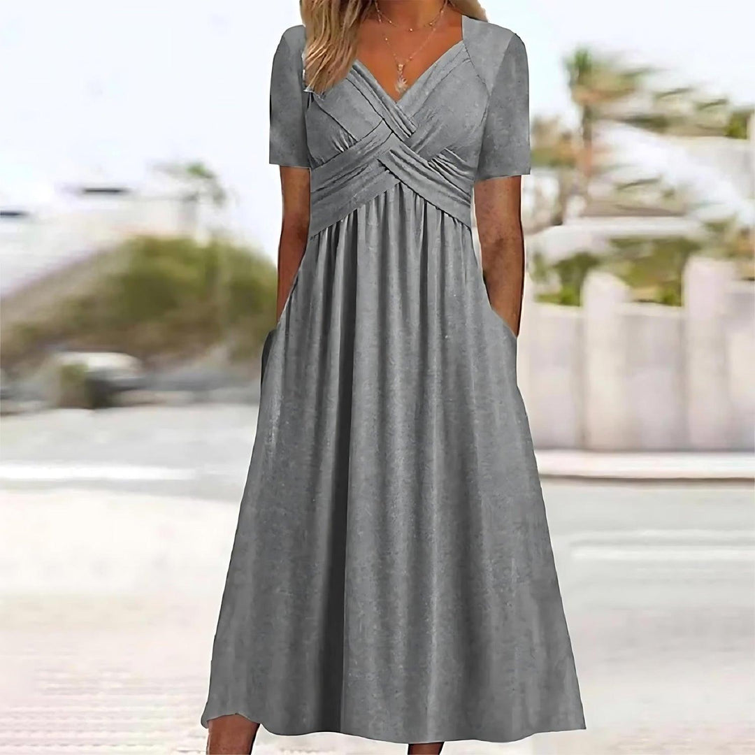 Norah™ | Elegant Maxi Dress