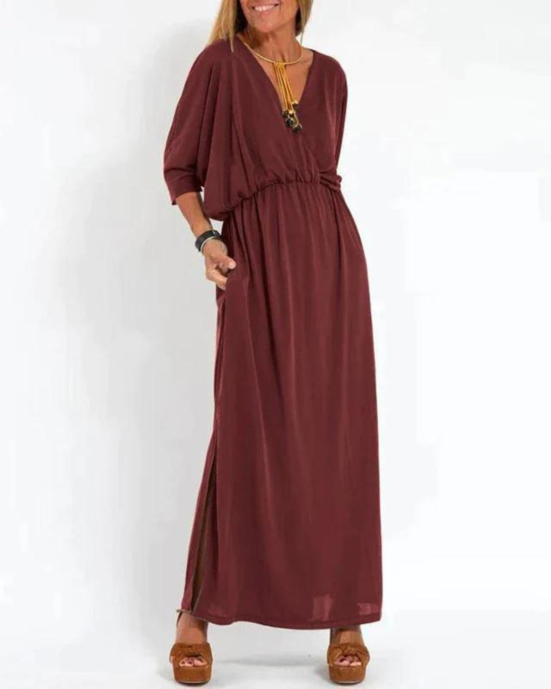 Ruby™ | Long Vintage Dress