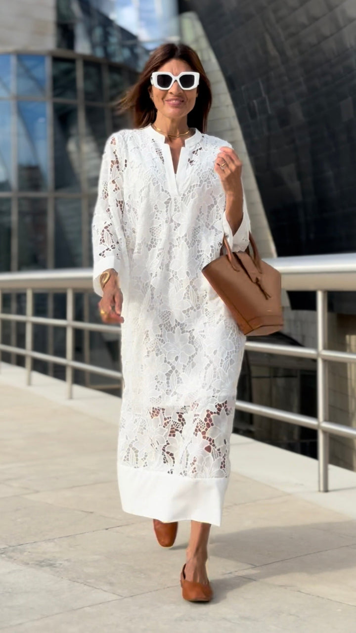 Sophia | Timeless Lace Dress