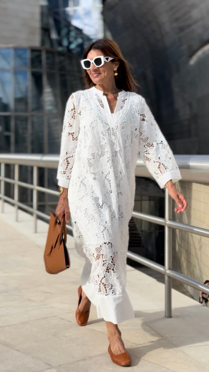 Sophia | Timeless Lace Dress