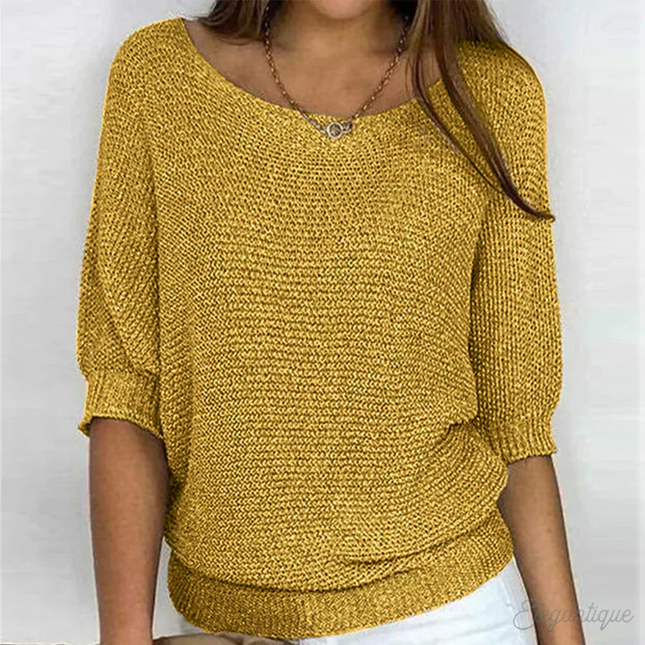 Eunice™ | Relaxed Knit Top